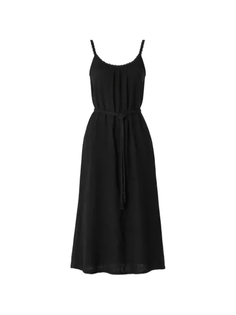Xirena braided-strap midi dress Black X4CHG023
