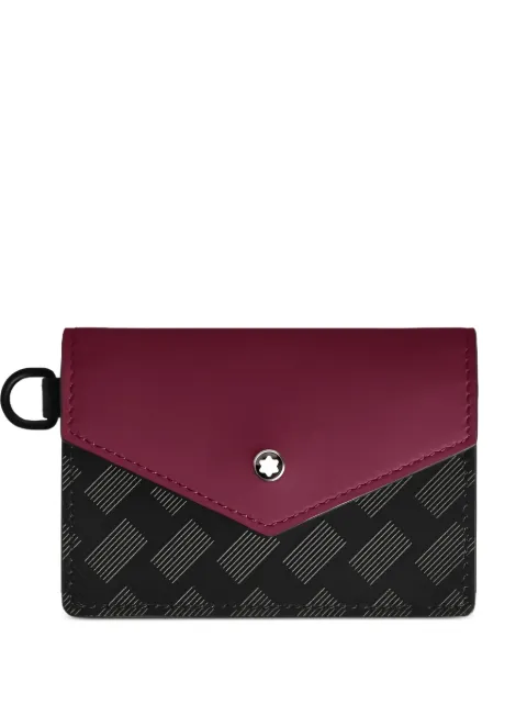 Montblanc Extreme 3.0 envelope card holder Black 199426