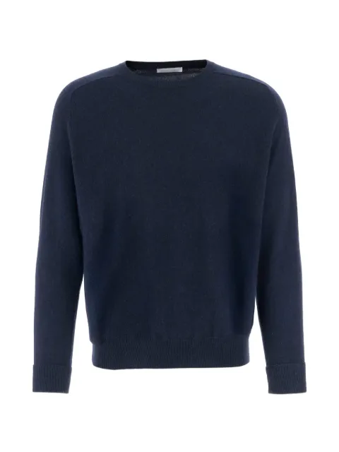 OLIVER LATTUGHI crew-neck sweater Blue U100WS