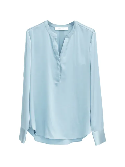 Herzen's Angelegenheit V-neck blouse Blue 252616100
