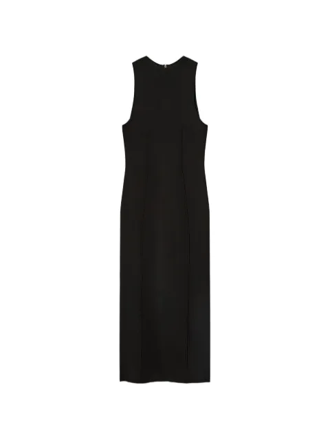 JOSEPH Mille Compact Milano sleeveless dress Black JF009680