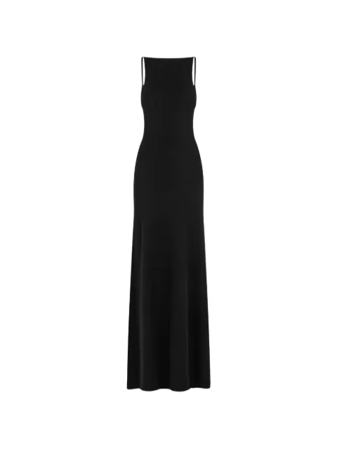 TOM FORD spaghetti-strap maxi dress Black ACK704YAX980
