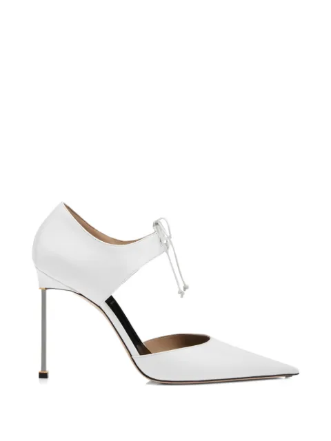 TOM FORD tie detail pumps White W3826LCL072R