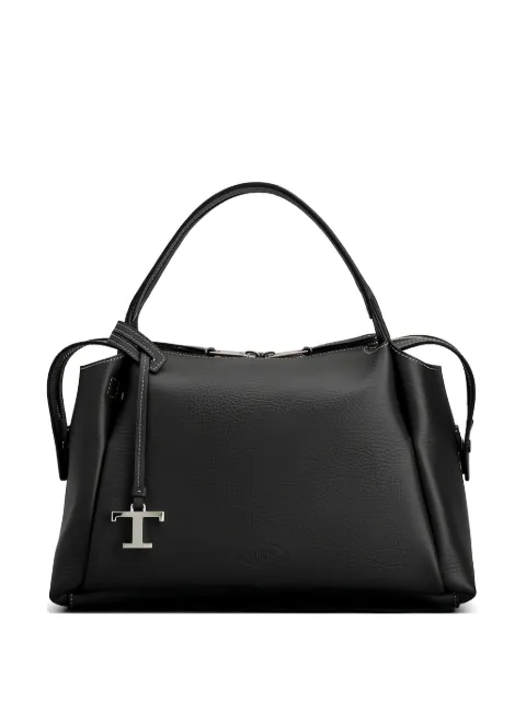 Tod's small leather tote bag Black XBWAPAU0200QRI