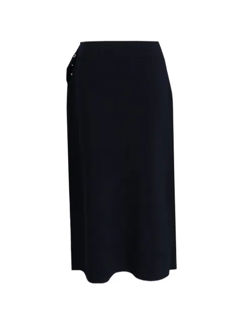 BOSS blue midi skirt Blue 50542878