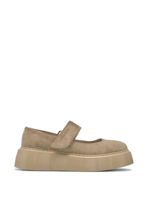 Inuikii Matilda M.J. suede ballet flats Neutrals 10120050021