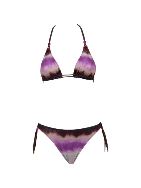 Pin Up Stars tie-dye bikini Purple PG070F