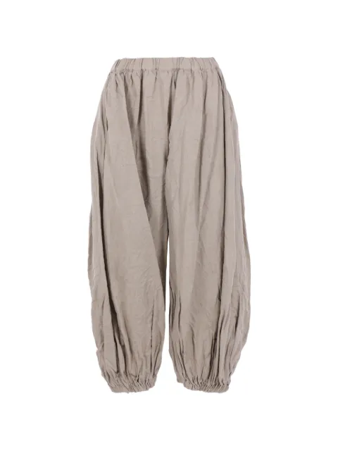Comme Des Garçons herringbone trousers Neutrals GQP002