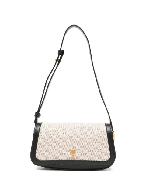 AMI Paris Ami de Coeur shoulder bag Neutrals ULL719AW0002