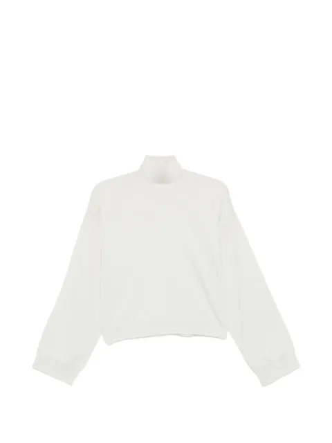Fabiana Filippi funnel-neck sweater White MAD224F521L0650000