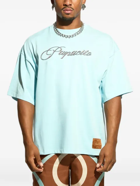 GARCIAS Papacito oversized papacito T-shirt Brown PAPACITOTSBB