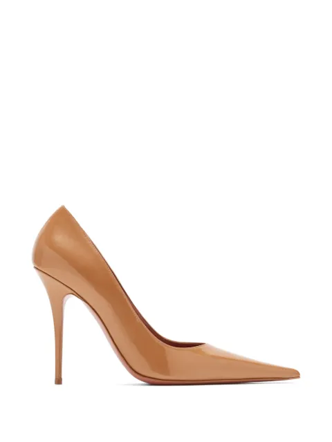 Amina Muaddi Barbara pumps Neutrals 16S365881BAR