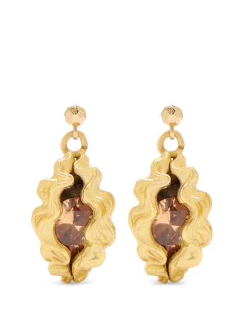 Oceanus Panopea drop earrings Gold OCE13BRGP