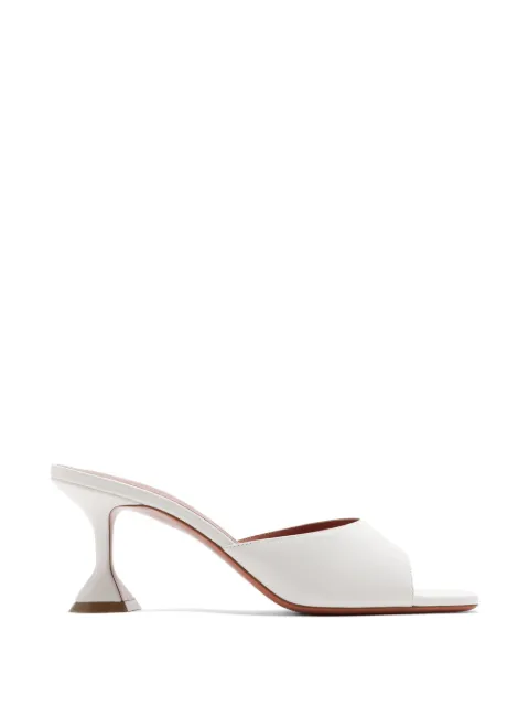 Amina Muaddi Lupita mules White C9S332719LUP