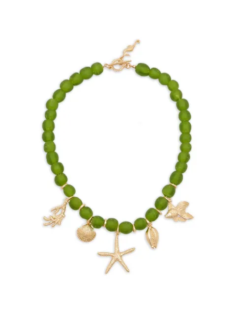 Oceanus Meretrix star-pendant necklace Gold OCN28BRGP
