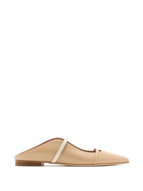 Malone Souliers Maureen mules Neutrals MAUREENFLAT374