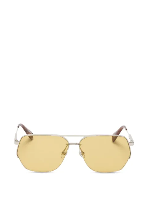 Jacquemus Les Aviador sunglasses Silver EYU00030AOT4051