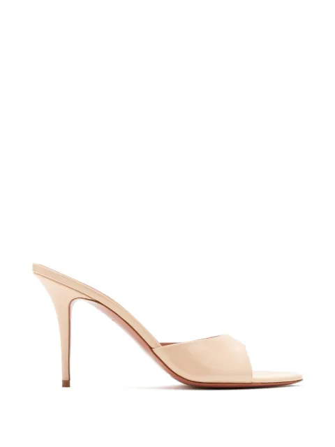Amina Muaddi Elodie slippers Neutrals 16S366074ELO