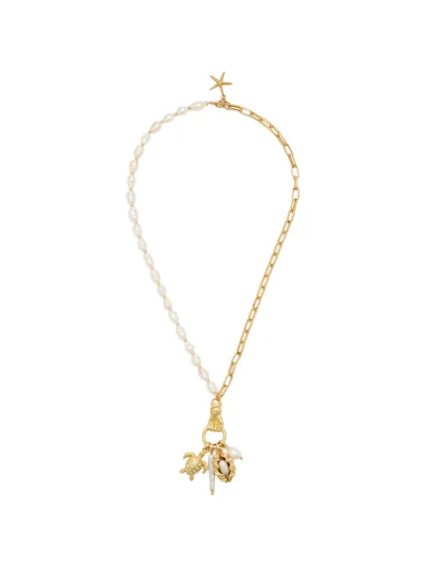 Oceanus Neutica necklace Gold OCN20BRGP