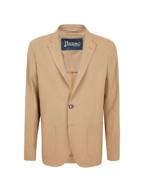 Herno patch pocket blazer Neutrals GA000207U17147