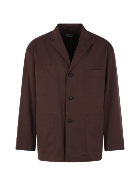 Comme des Garçons Homme buttoned pocket jacket Brown HQJ001S262DARKBROWN