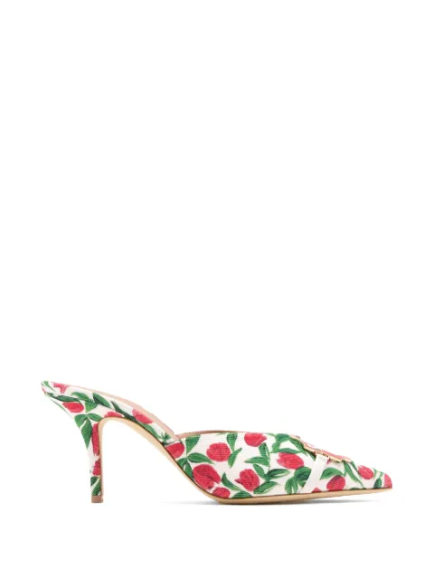 Malone Souliers Missy mules White MISSY7055