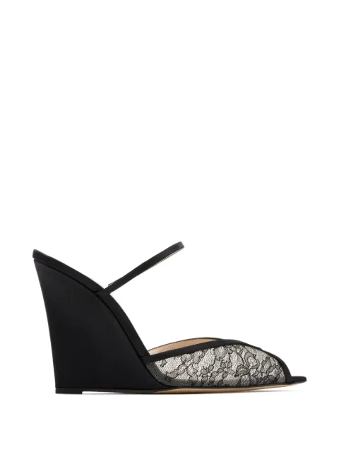Andrea Wazen Katy mules Black KATWE105LS