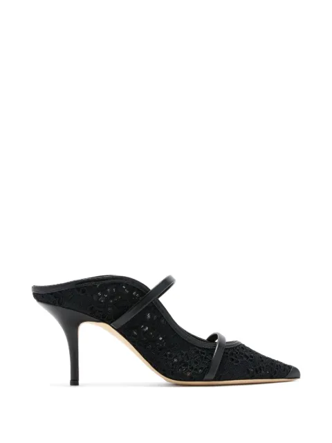 Malone Souliers Maureen strap mules Black MAUREEN70495