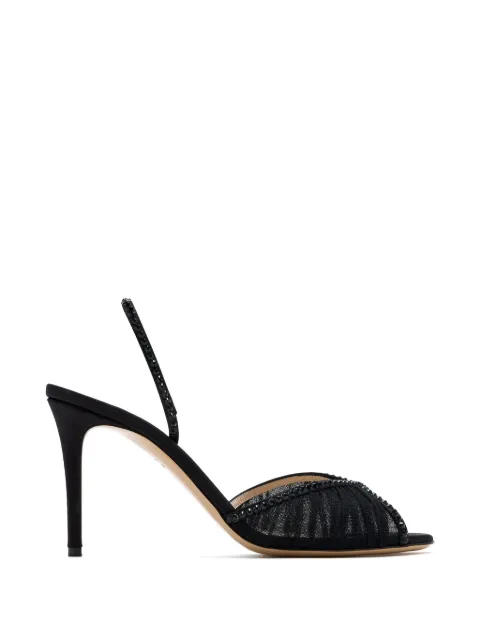 Andrea Wazen Jen embellished pumps Black JENSL0855TSH