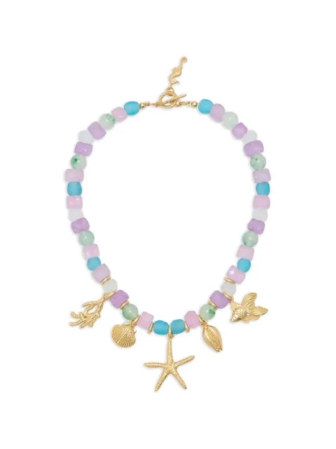 Oceanus Meretrix necklace Gold OCN28BRGP