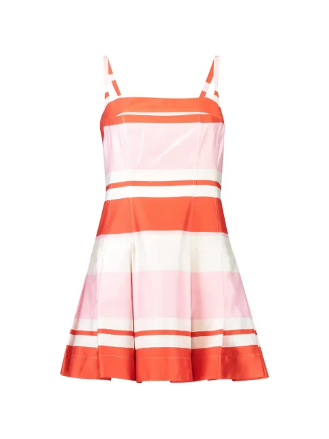 SIMKHAI Nellie striped mini dress Pink 2261105V