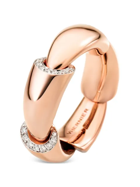 VHERNIER Calla diamond ring Pink 0G1652A0011540