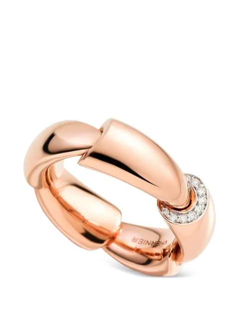 VHERNIER Calla diamond ring Pink 0G1652A0313520