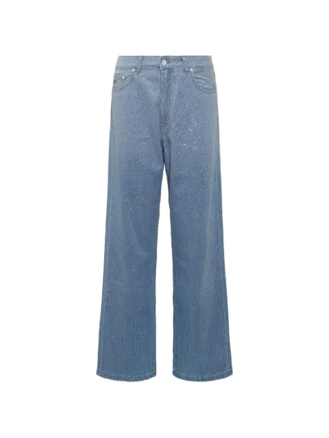 Iois dip dye crystal jeans Blue 3469L32