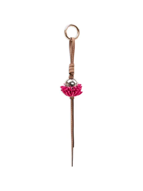 Michael Michael Kors flower burst leather charm Brown 32S6SD0K4L
