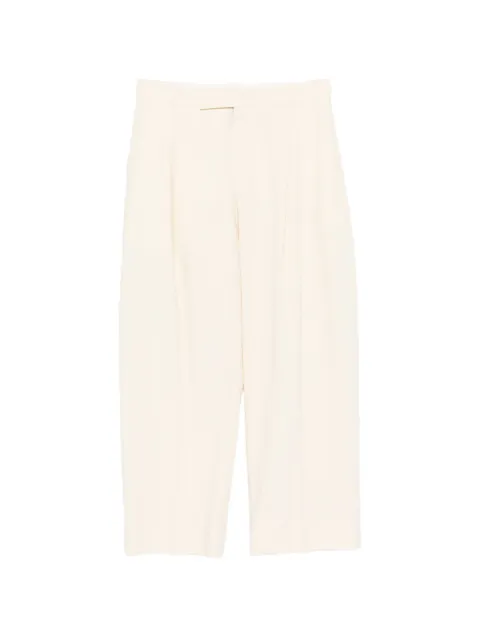 Studio Nicholson pleated trousers Neutrals PULLSNM1278TONALBROKENTWILLANTIQUEWHITE