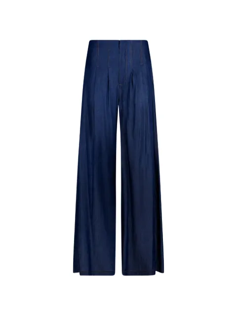 LIU JO high-rise flared jeans Blue UA6273D489