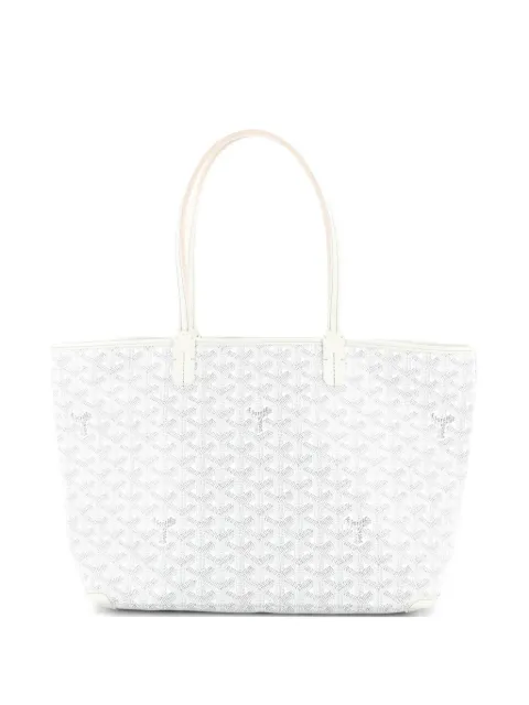 Goyard Pre-Owned Artois Coated Canvas PM tote bag White C4TCARAEKOLV32FP