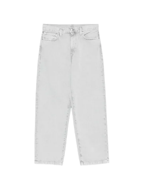 Carhartt WIP logo-detail jeans Grey I03374989
