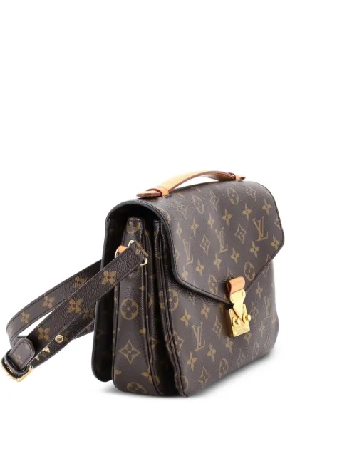 Louis Vuitton Pre-Owned Pochette Metis Monogram Canvas crossbody bag Brown WUGZZX6ON86ZLLWU