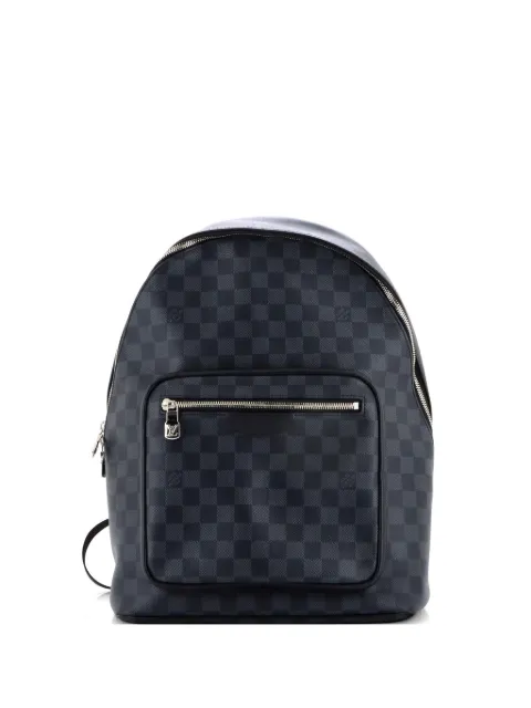 Louis Vuitton Pre-Owned Josh Damier Graphite backpack Black X40SJ6S1XQ2RYHQH