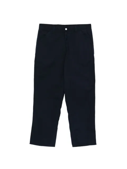 Carhartt WIP button-fastening trousers Blue I036487J0