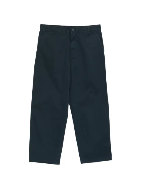 Carhartt WIP Brady straight trousers Blue I035655