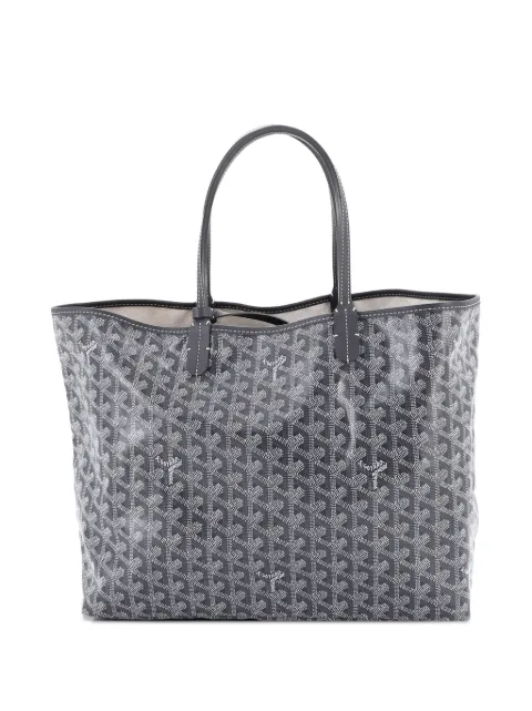 Goyard Pre-Owned Saint Louis Coated Canvas PM tote bag Grey MFTQRQXIGXHSVWE6