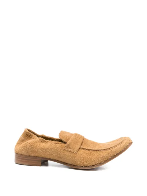 MM6 Maison Margiela penny-slot loafers Neutrals SH3WR0008P7704