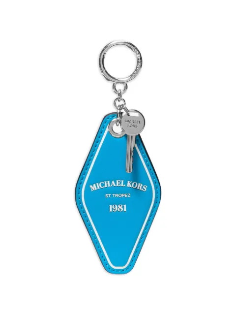 Michael Kors Hotel key charm Blue 32S6SD0K6L