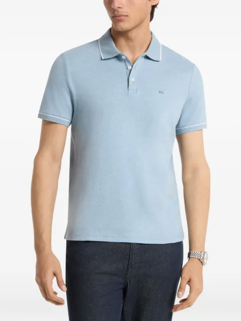 Michael Kors piped polo shirt Blue CB952SX20B