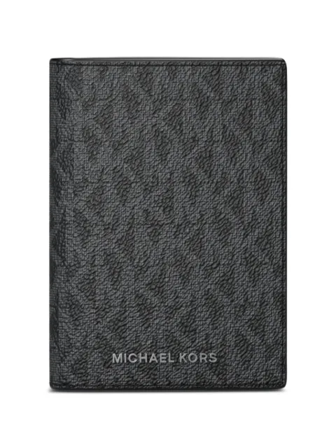 Michael Kors Hudson bi-fold cardholder Black 39S6LHDF0B