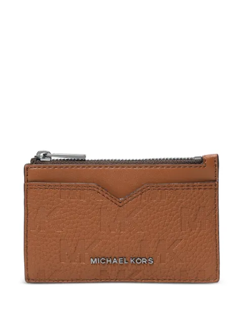 Michael Kors zipped cardholder Brown 39S6LHDD5L