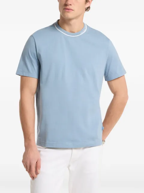 Michael Kors logo-detail T-shirt Blue CS652SN19P